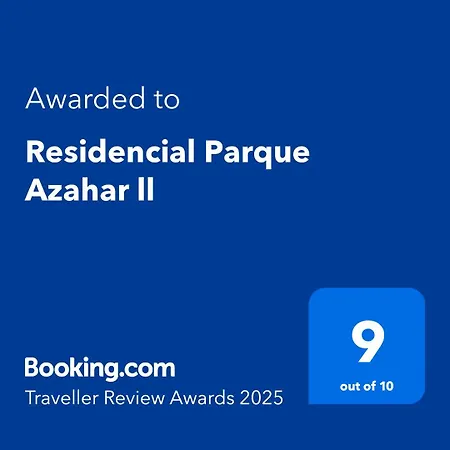 Apartment Residencial Parque Azahar Ll